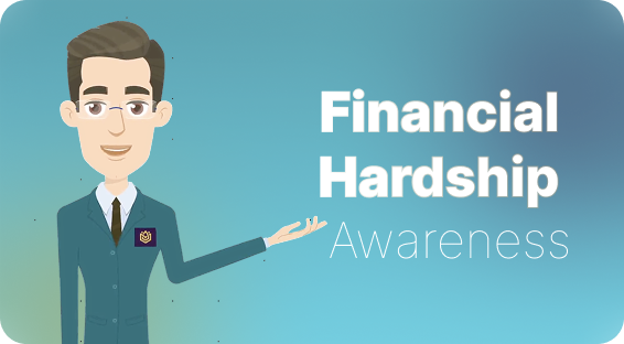 Financial Hardship awareness 2